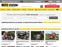 Tablet Screenshot of moto-occasion.motorevue.com